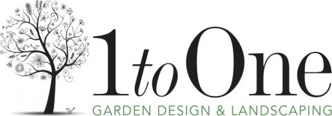 1 to One Garden Design Logo